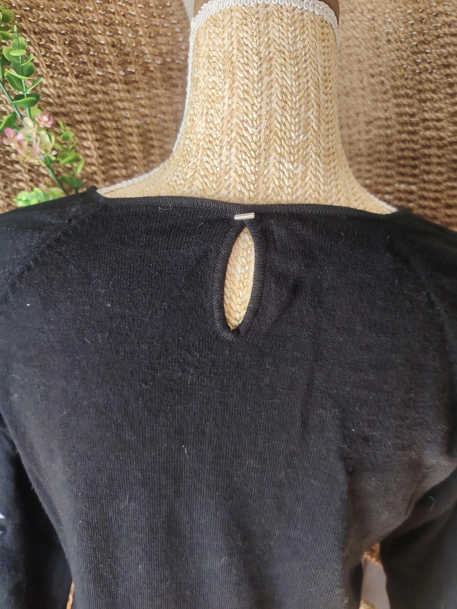 Pull brodé femme 36 Promod  – photo 7